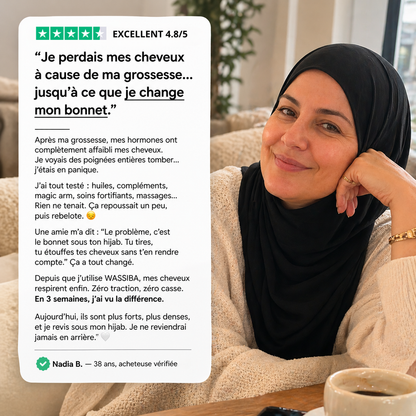 WASSIBA | Le Sous-Hijab Protecteur