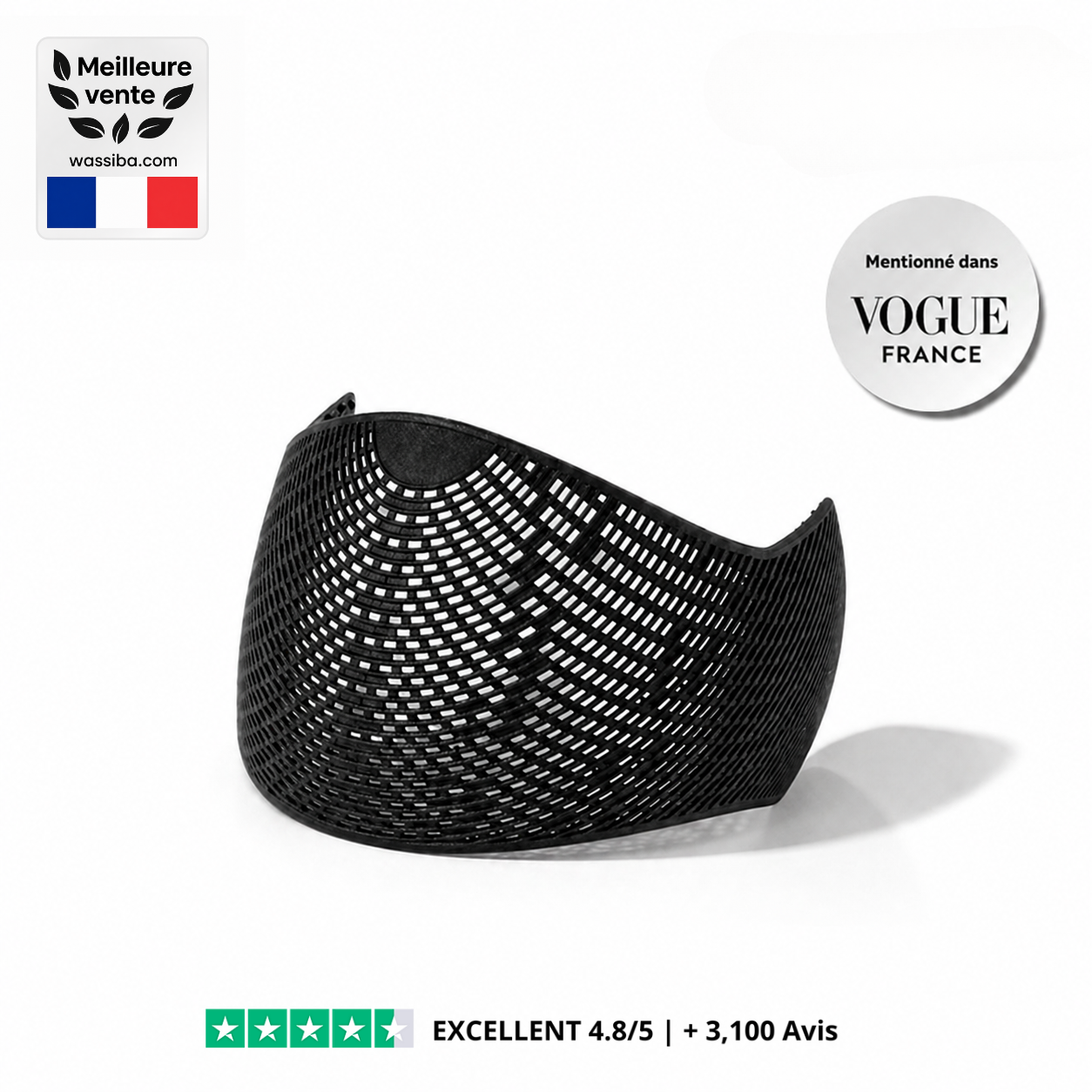 WASSIBA | Le Sous-Hijab Protecteur