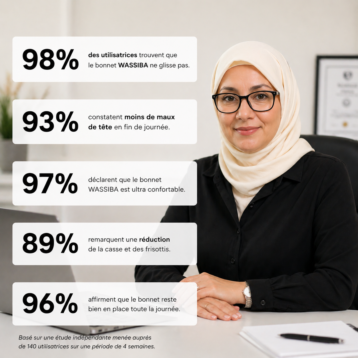 WASSIBA | Le Sous-Hijab Protecteur