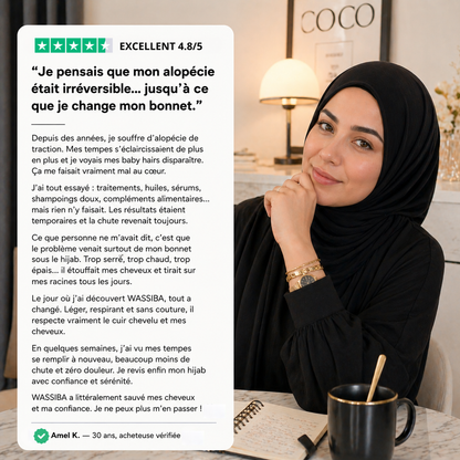 WASSIBA | Le Sous-Hijab Protecteur